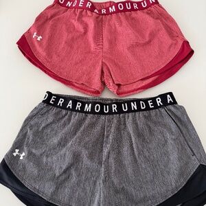 2 Pack Under Armour Shorts Size L